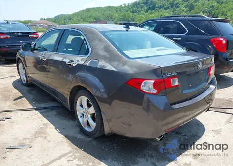 2010 Acura Tsx 2.4 z USA, uszkodzony, nr VIN JH4CU2F61AC010320